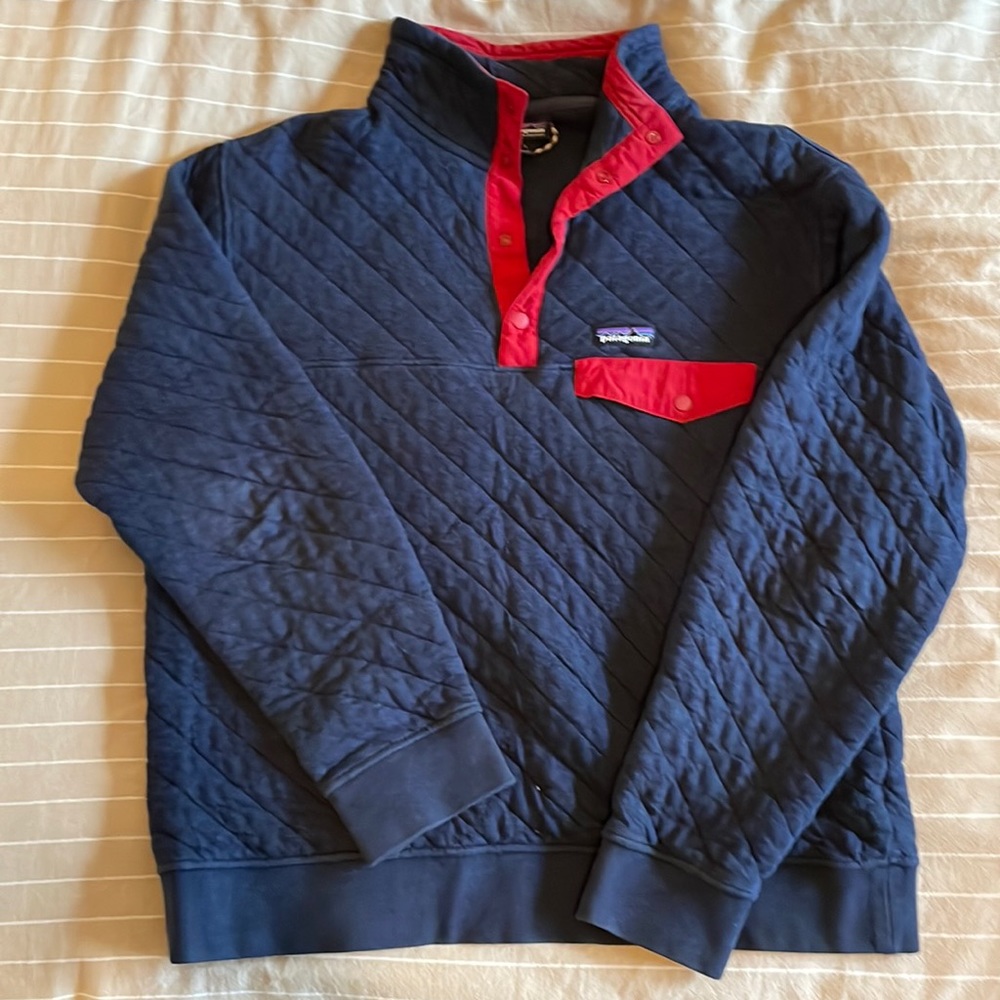 Patagonia Quilted Sweater